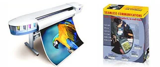 CD & DVD printing example from the Superchrome image archive