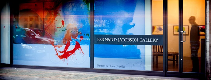 Window graphics — Superchrome print example